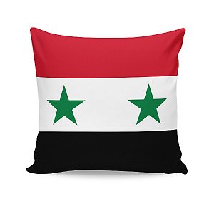 Almofada Bandeira Síria País