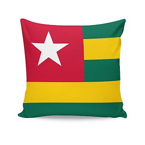 Almofada Bandeira Togo País