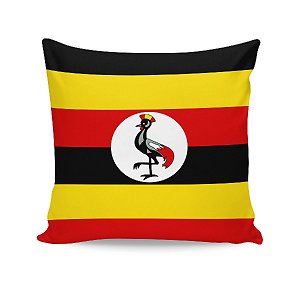 Almofada Bandeira Uganda País