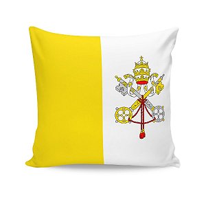 Almofada Bandeira Vaticano País