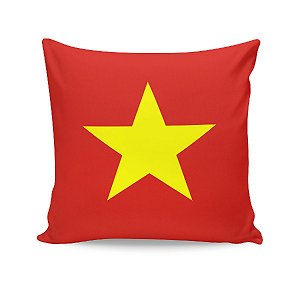 Almofada Bandeira Vietnã País