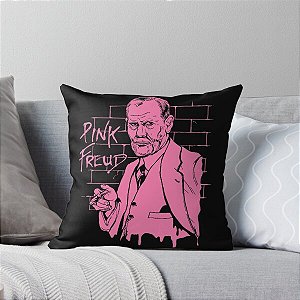 Almofada Pink Freud psicanalise presente decoração