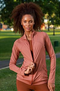 Jaqueta Fitness Feminina Proteção UV50+