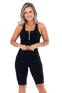 Bermuda Fitness Feminina Ciclista Básica