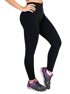 Conjunto Fitness Plus Size Para Academia Malha Suplex GG e XG Calça Legging  + Top