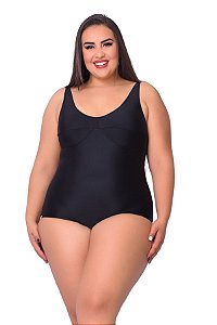 Maiô  Plus Size Lady Liso