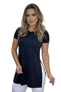 Blusa Manga Curta Classica Mulet