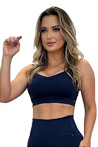 Top Fitness Feminino Essencial Alça Reta