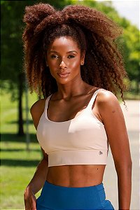 Top Fitness Feminino Clean