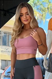 Top Fitness Feminino Clean
