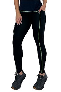 Calça Fusô Fitness Overlock