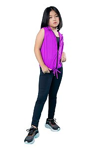 Calça Infantil Fusô Feminina Básica