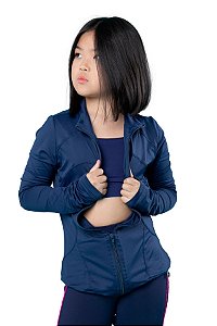 Jaqueta Dry Fit Basica Infantil