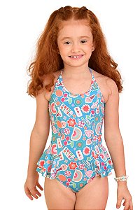 Maiô Infantil Pop