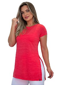 Blusa Manga Curta Classica Mulet