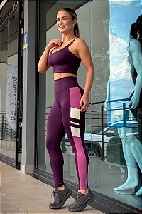 Calça Fusô Fitness Feminina Camuflagem