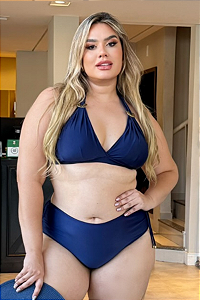 Biquini Top Cortinão Fixo