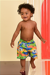 Bermuda Baby Estampada