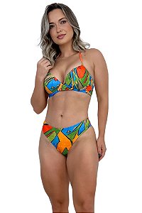 Calcinha de Biquini Avulso Juliana Color Boom