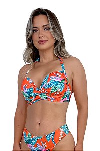 Top de Biquini Avulso com Bojo Maldivas Aruba