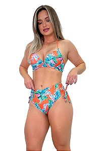 Calcinha de Biquini Avulso Sunquini Amarração Lateral Aruba