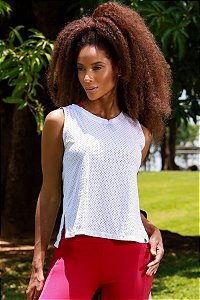 Regata Fitness Feminina Confort Basic