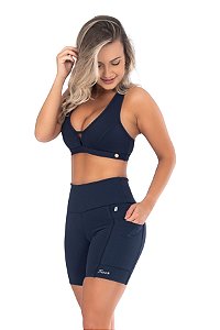Bermuda Fitness Feminina com Bolso Lateral Pro Form