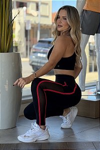 Calça Fusô Fitness Feminina Magic