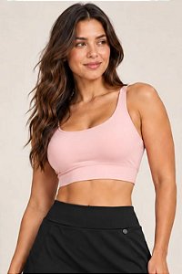 Top Fitness Feminino Clean