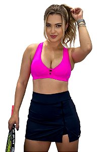 Short Saia Fitness Feminina Clean