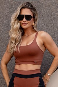 Top Fitness Feminino Sunday