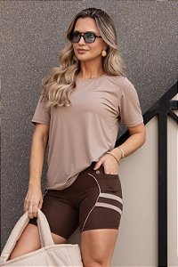 Bermuda Fitness Feminina Color UP