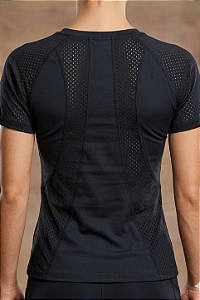Blusa Fitness Feminina Baby Look Active Glow