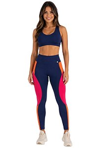 Calça Fusô Fitness Feminina Wave