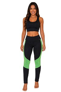 Calça Fusô Fitness Feminina Duo Colors