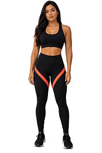 Calça Fusô Fitness Feminina Tela