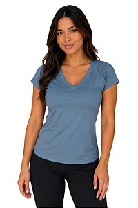 Blusa Fitness Feminina Baby Look Timboré