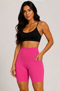 Bermuda Fitness Feminina Ciclista Emana