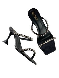 Tamanco Biaritz Off Black