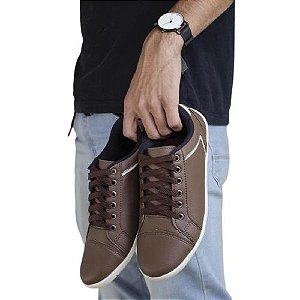 Sapatênis walk coffe