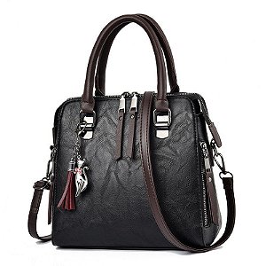 Bolsas femininas de couro pu vintage bolsas femininas enviar totestassel designe