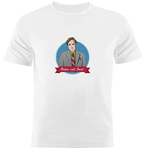 Camiseta Basica Nerderia e Lojaria bcs cartoon Branca