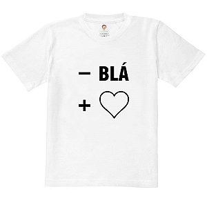 Camiseta Infantil Nerderia e Lojaria bla BRANCA