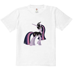 Camiseta Infantil Nerderia e Lojaria ponei do mal BRANCA