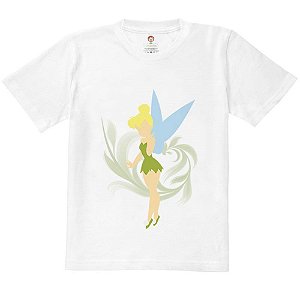 Camiseta Infantil Nerderia e Lojaria princesa sinin BRANCA