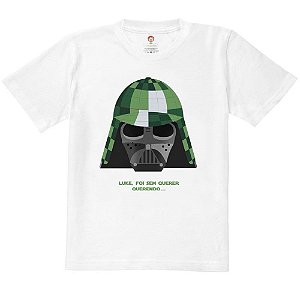 Camiseta Infantil Nerderia e Lojaria ader chaves BRANCA