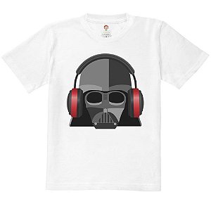 Camiseta Infantil Nerderia e Lojaria ader dj BRANCA