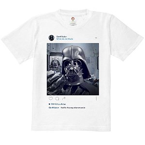 Camiseta Infantil Nerderia e Lojaria ader instagram BRANCA