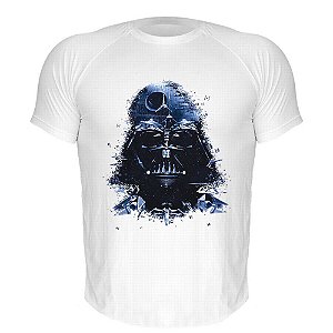 Camiseta AIR Nerderia e Lojaria vader expand branca