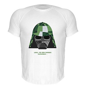 Camiseta AIR Nerderia e Lojaria vader chaves branca